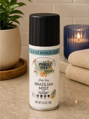 Power Stick For Her Body Spray - Brazilian Mist with Notes of Pistachio & Carmel